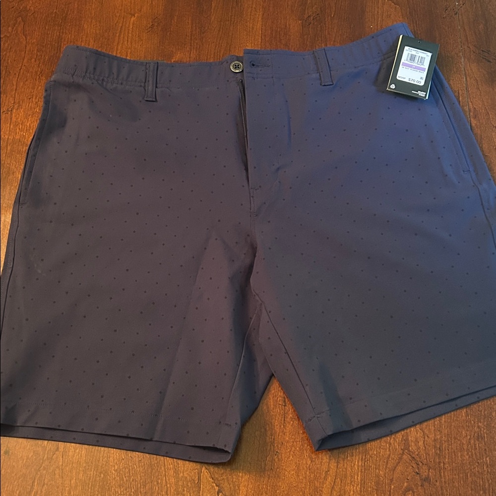Under Armour Navy golf shorts